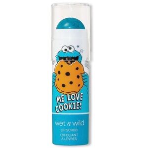wet n wild x Sesame Street, Me Love Cookie Lip Scrub